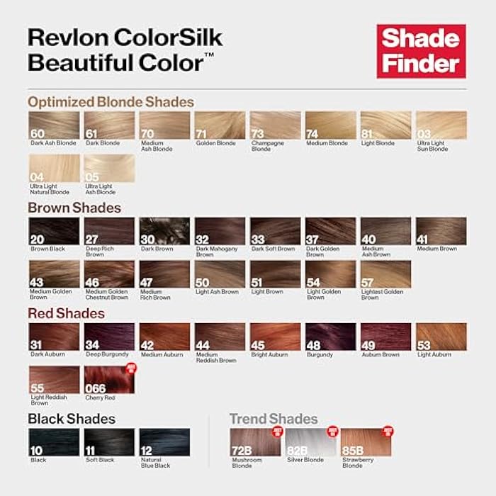 Revlon Colorsilk Ammonia Free Permanent Haircolor Light Brown Cslk 51 - Image 2